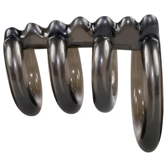 Bad Kitty - anel peniano com espinhos - kit com 4 unidades