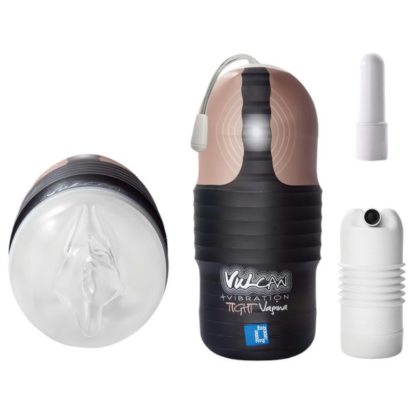 Vulcan - Cristal Vibrante para Prazer Intenso
