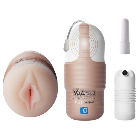 Vulcan - Masturbador Vibratório com Vagina