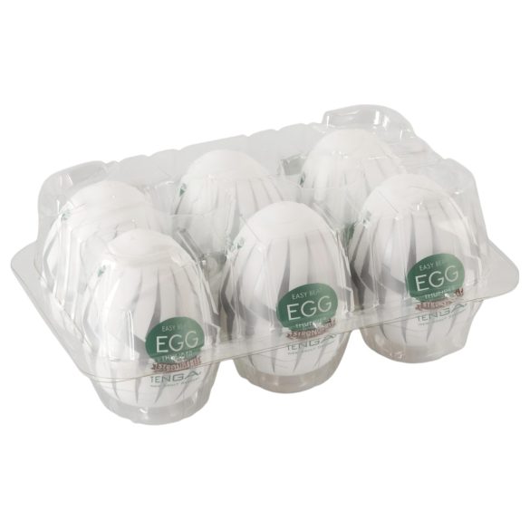 TENGA Egg Thunder - Masturbador em Forma de Ovo (6 unidades)