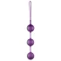 You2Toys - bola vaginal tripla - silicone - roxo