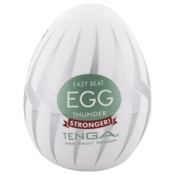 TENGA Egg Thunder - Masturbador em Forma de Ovo (1 unidade)