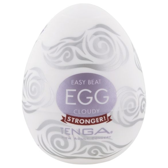 TENGA Egg Cloudy - Masturbador em Forma de Ovo (1 unid.)