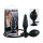 You2Toys True Black - Dilatador Anal Inflável (Preto)
