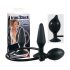 You2Toys True Black - Dilatador Anal Inflável (Preto)