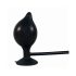 You2Toys True Black - Dilatador Anal Inflável (Preto)