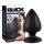 Plug Anal Black Velvet - Extra Grande