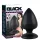 Black Velvets - plug anal - tamanho extra grande