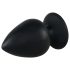 Plug Anal Black Velvet - Extra Grande