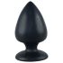 Plug Anal Black Velvet - Extra Grande