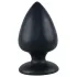 Black Velvets - plug anal - tamanho extra grande