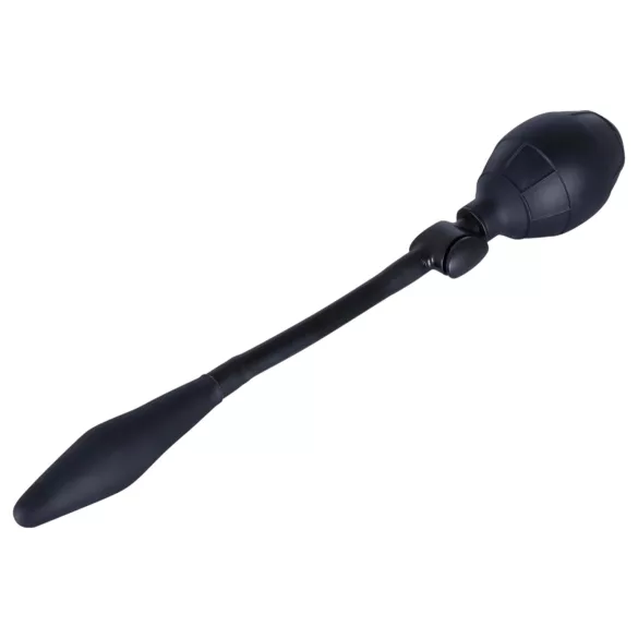 You2Toys - dildo anal inflável - silicone preto