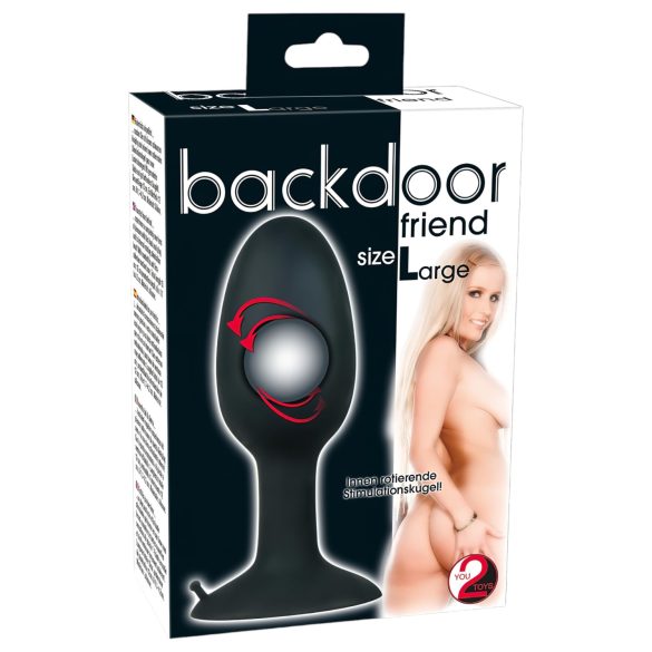 You2Toys - Plug Anal com Bola Interna - Tamanho G