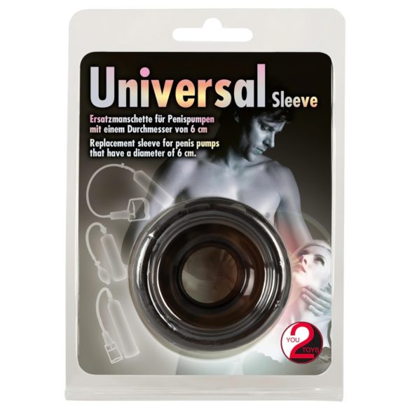 You2Toys - Pulseira de Silicone Reforçada (Cinza)