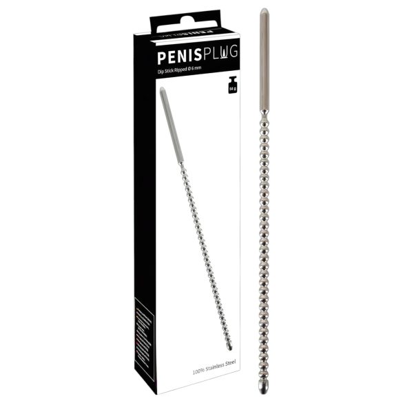 Dilatador Sextreme - Estimulador Uretral com Esfera (0,6cm)