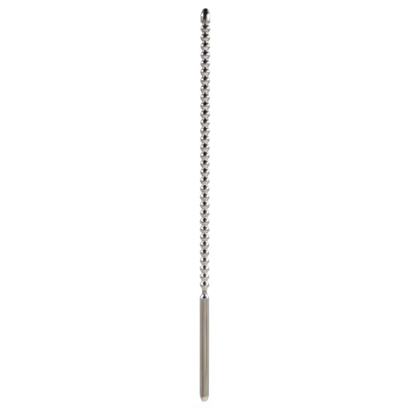 Sextreme - dilatador uretral com esfera - aço inoxidável 0,6cm
