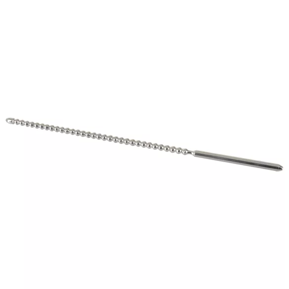 Sextreme - dilatador uretral com esfera - aço inoxidável 0,6cm