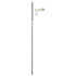 Sextreme - dilatador uretral com esfera - aço inoxidável 0,6cm