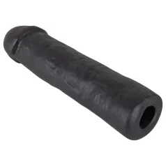   You2Toys - capa peniana extensor e engrossador - silicone preto