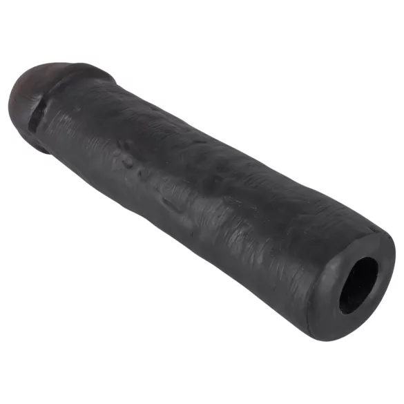 You2Toys - capa peniana extensor e engrossador - silicone preto
