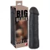 You2Toys - capa peniana extensor e engrossador - silicone preto
