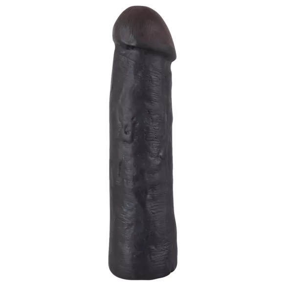 You2Toys - capa peniana extensor e engrossador - silicone preto