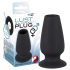 You2Toys - Túnel de Prazer - Expansor Anal Oco (preto)