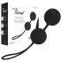Joyballs - bolas tailandesas - dupla - silicone preto