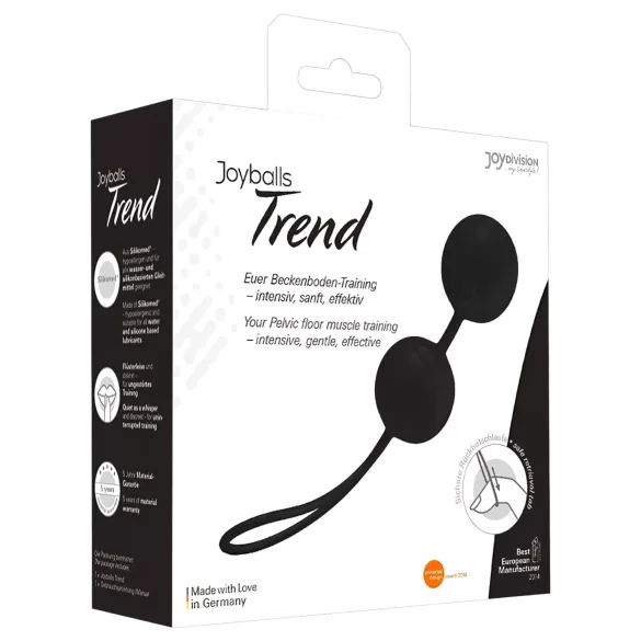 Joyballs Trend bolas de geisha (pretas)