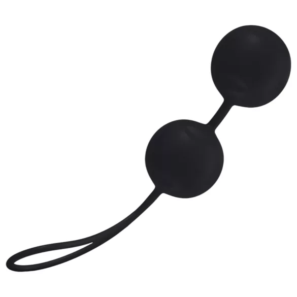Joyballs - bolas tailandesas - dupla - silicone preto