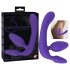 Dildo Triplo Roxo Ajustável (sem arnês)