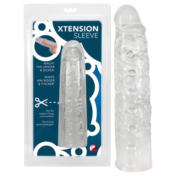You2Toys - Xtension capa peniana (transparente)