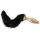 Plug Anal de Vidro com Cauda de Gato