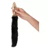 You2Toys - plug anal de vidro com cauda de gatinho