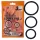 You2Toys - Anel peniano silicone trio - preto