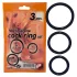 You2Toys - Anel peniano silicone trio - preto