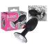 You2Toys - Diamante - plug anal de silicone (pequeno)