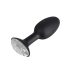 You2Toys - Diamante - plug anal de silicone (pequeno)