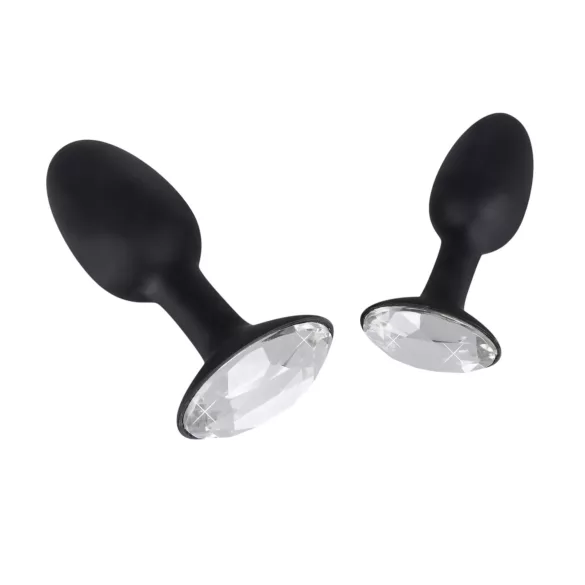 You2Toys - Plug Anal com Pedra - Silicone Pequeno