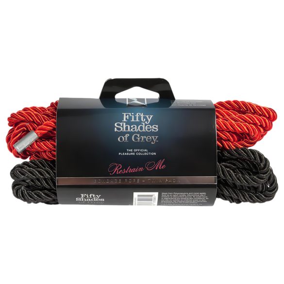 Duo de cordas bondage - 50 Tons de Cinza