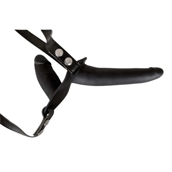 You2Toys - Conjunto de Dildos de Silicone Ajustáveis (Preto)