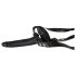 You2Toys - Conjunto de Dildos de Silicone Ajustáveis (Preto)