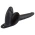 You2Toys - Conjunto de Dildos de Silicone Ajustáveis (Preto)