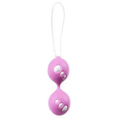You2Toys - bola vaginal dupla - silicone rosa