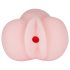 Mini Vagina Super Flexível (natural)