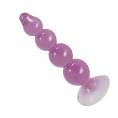 You2Toys - Plug anal com ventosa (roxo)