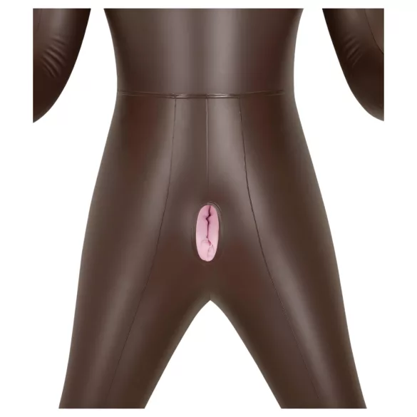 You2Toys - Boneca inflável realista feminina - pele negra