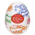 TENGA Egg Keith Haring Street - Masturbador em Forma de Ovo (1 unid.)