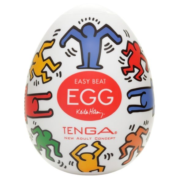 TENGA Egg Keith Haring Dance - Masturbador em formato de ovo (1 unidade)