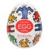 TENGA Egg Keith Haring Dance - Masturbador em formato de ovo (1 unidade)